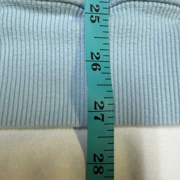 The North Face Novelty Patch Hoodie Men’s Medium Light Blue EUC - Picture 14 of 14